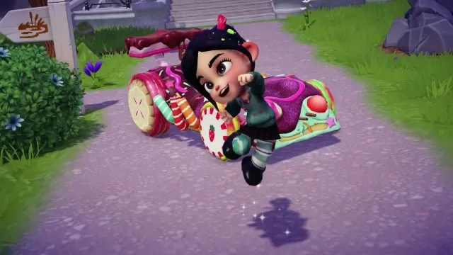 unlock vanellope disney dreamlight valley