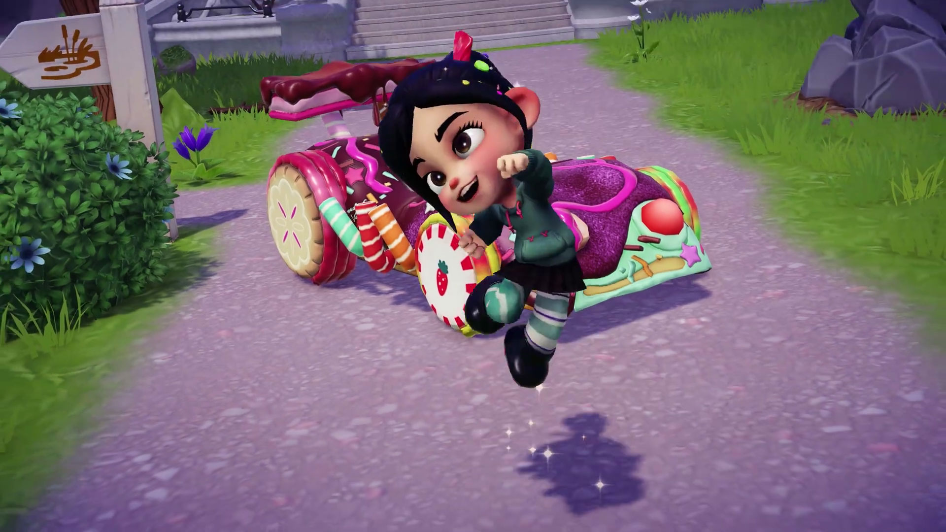 解锁 Vanellope 迪士尼 Dreamlight Valley