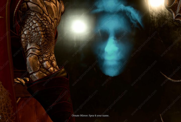 All BG3 Ornate Mirror Answers, Balsam Ointment Use