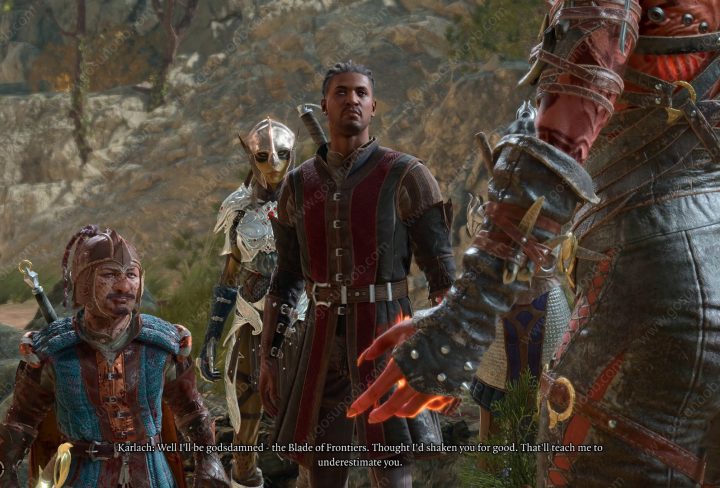 BG3 Karlach and Wyll Issue Fix