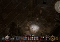 BG3 Stone Disc Moon Puzzle in Defiled Temple