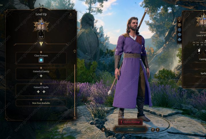 Best Feats for Gale BG3