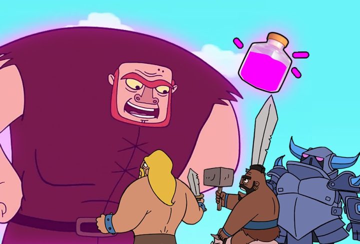 Best Raging Giant Deck Clash Royale