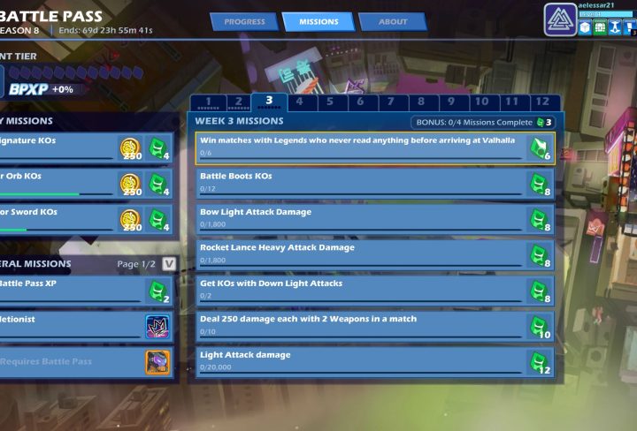 Brawlhalla Legends Who Never Read Anything Before Arriving at Valhalla