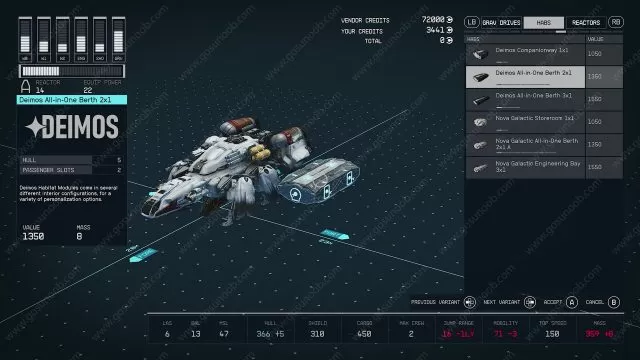 Customize Ship Interior in Starfield