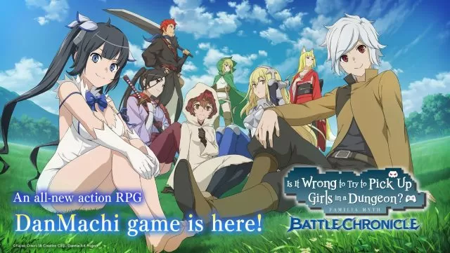 Danmachi Battle Chronicle Tier List