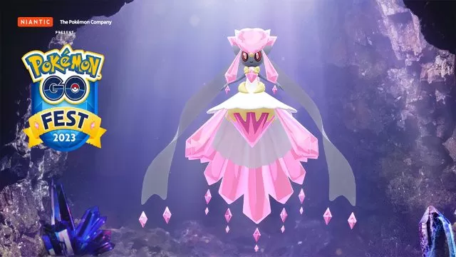 Diancie & Mega Diancie Pokemon GO Fest Global 2023