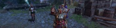 Flawed Helldusk Armor Baldur's Gate 3