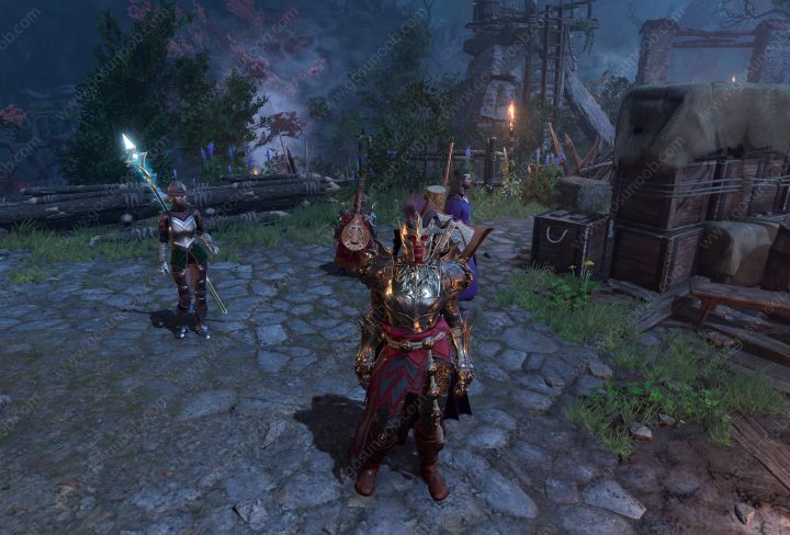 Flawed Helldusk Armor Baldur's Gate 3