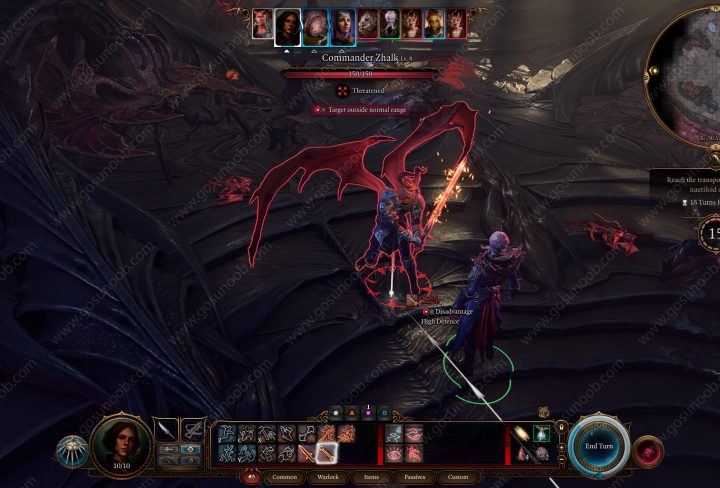 How to Kill Commander Zhalk Easily and Get Fire Sword Baldur's Gate 3