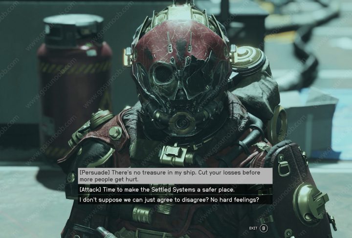 How to Persuade Brogan in Starfield