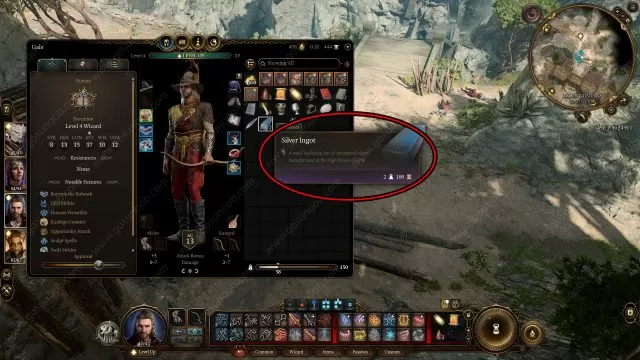 How to Use Silver Ingots in Baldur's Gate 3