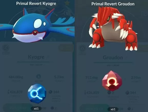 Pokemon GO Primal Energy Explained