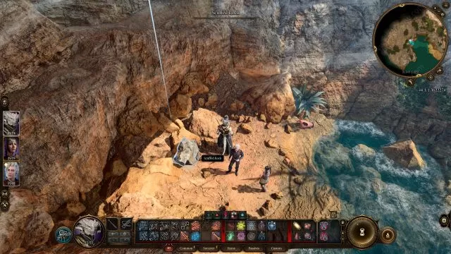 Scuffed Rock Baldur's Gate 3