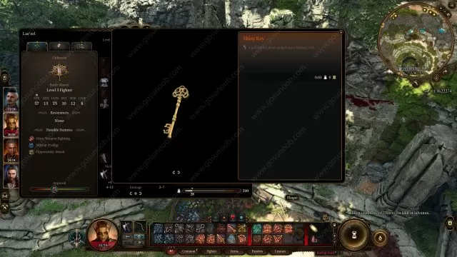 Shiny Key Chest Location Baldur's Gate 3