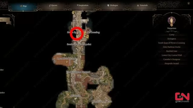 amulet of bhaal location baldurs gate 3