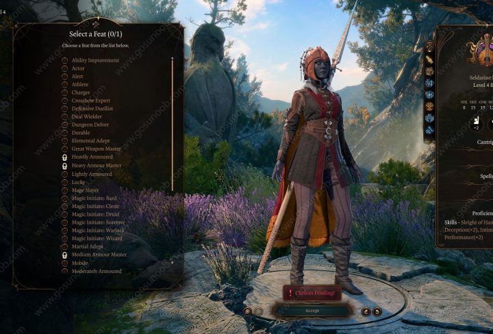 bg3 bard best feats at level 4
