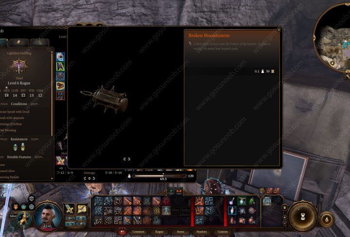 bg3 broken moonlantern explained and how to fix it