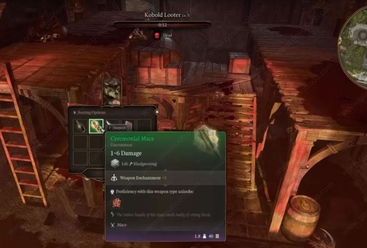 bg3 ceremonial weapons locations rosymorn monastery puzzle