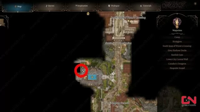 bg3 where to find amulet of bhaal