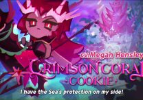 cookie run kingdom crimson coral cookie