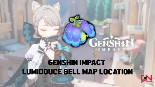 genshin impact lumidouce bell map location