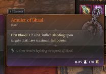 how to get amulet of bhaal bg3