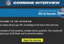 madden 24 combine interview answers