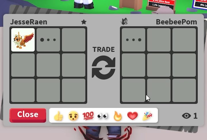 Adopt Me New Trading Update, Trade Icons Explained