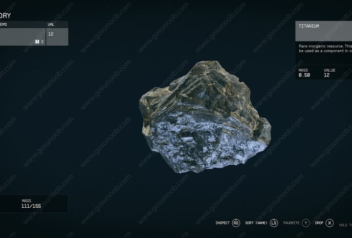 Best Titanium Farming Location Starfield