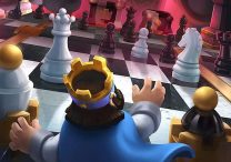Clash Royale Capture the Queen in Two Moves