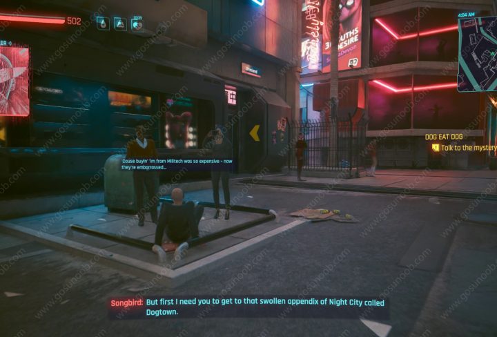 Cyberpunk 2077 Can't Start Phantom Liberty, Call from Songbird Missing