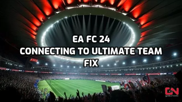 EA FC 24 Connecting to Ultimate Team is Not Possible Solution