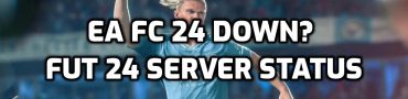 EA FC 24 Down? FUT 24 Server Status