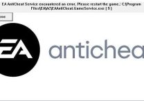 FC 24 EA AntiCheat Service Encountered an Error Fix