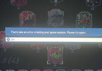 FIFA 23 There Was an Error Creating Your Game Session