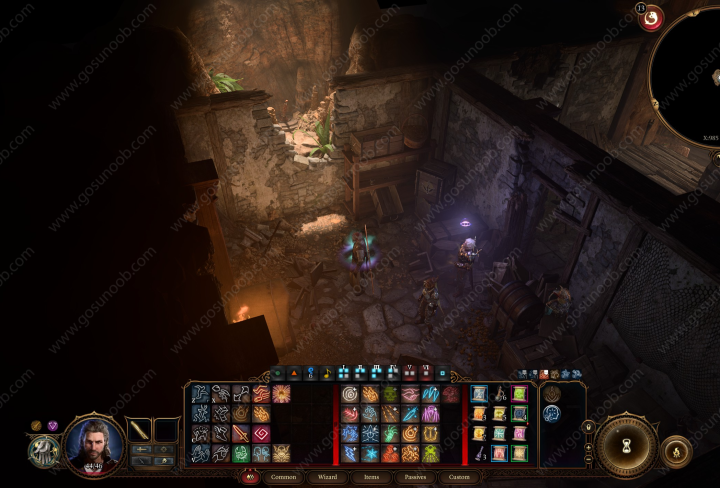 How To Reach Beach House Lever in Cellar BG3