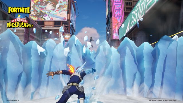 How to Get Todoroki’s Ice Wall Fortnite