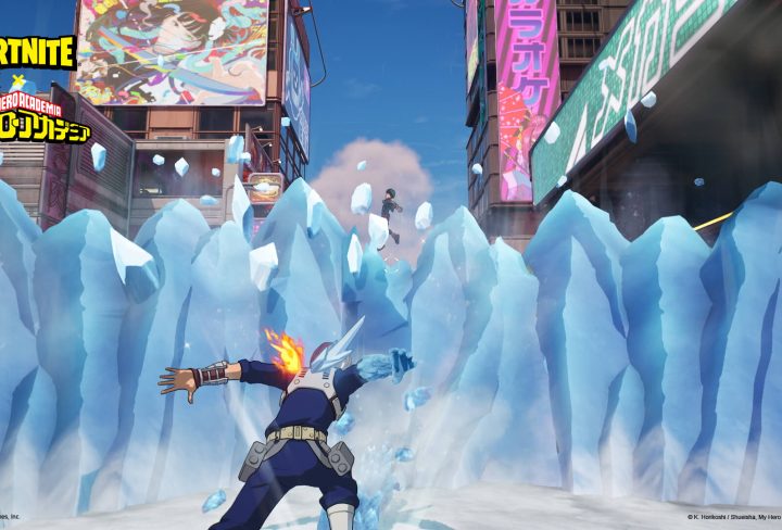 How to Get Todoroki’s Ice Wall Fortnite