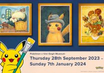 How to Get Van Gogh Pikachu, Pokemon Center Van Gogh Museum