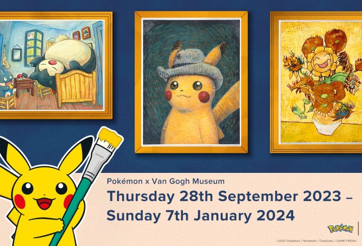 How to Get Van Gogh Pikachu, Pokemon Center Van Gogh Museum