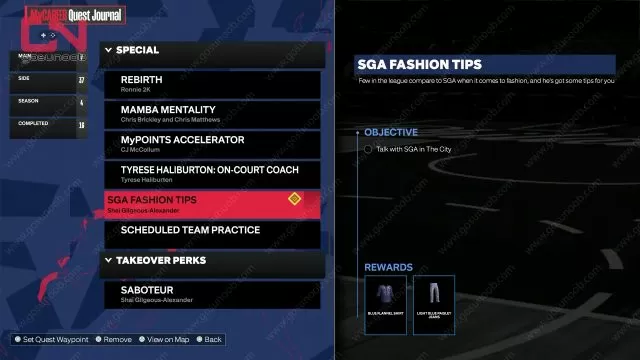How to Switch Jerseys in My Career NBA 2K24
