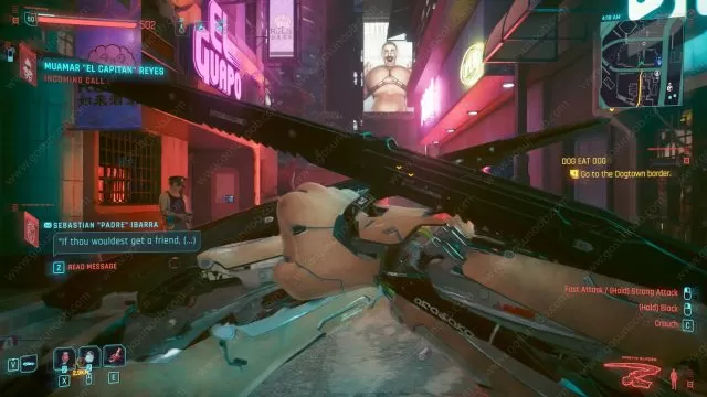 How to Use Mantis Blades Cyberpunk 2.0