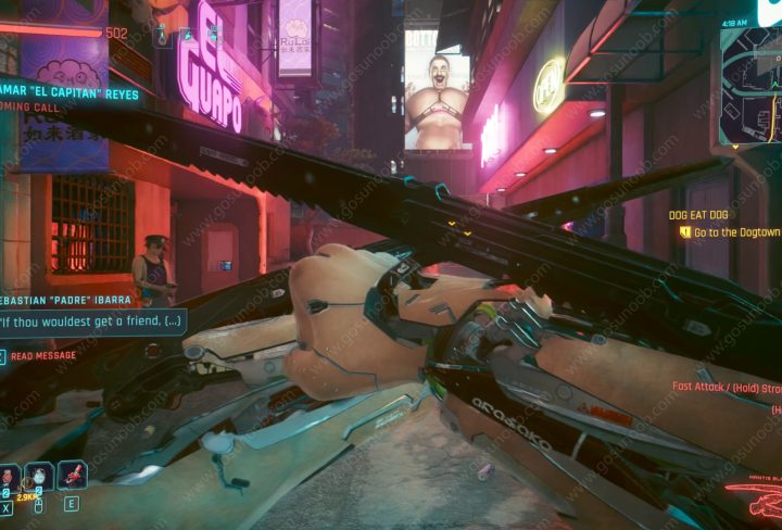 How to Use Mantis Blades Cyberpunk 2.0