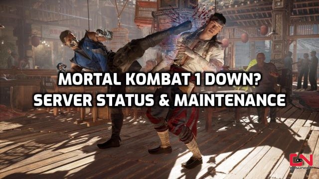 Mortal Kombat 1 Down? MK1 Server Status & Maintenance Schedule