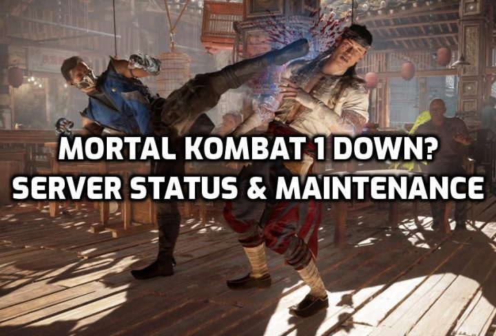 Mortal Kombat 1 Down? MK1 Server Status & Maintenance Schedule