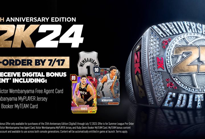 NBA 2K24 25th Anniversary Edition Bonus Content Not Showing