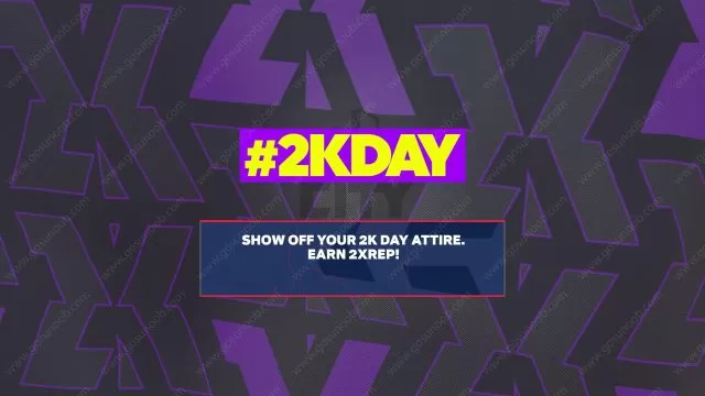 NBA 2K24 #2KDay Attire Earn 2x Rep