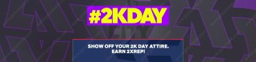 NBA 2K24 #2KDay, How to Get 2K Day Attire and Earn 2x Rep