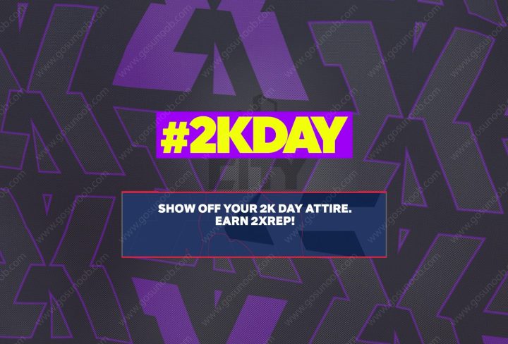 NBA 2K24 #2KDay, How to Get 2K Day Attire and Earn 2x Rep